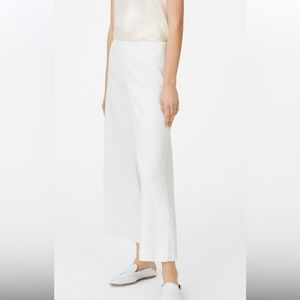 Club Monaco Joannah Linen-Blend Pant